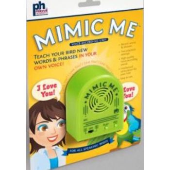  Prevue Mimic Me - Teach Your Bird to Talk Training Aid 