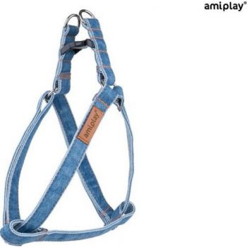  Adjustable Harness Denim Blue Small 