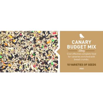  Farma Canary Budget Mix Bird Food 20 KG 