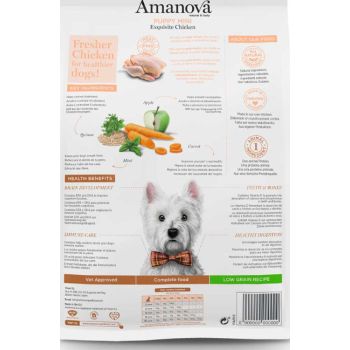  Amanova Dry Puppy Mini Exquisite Chicken - 2kg 