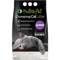 NUTRAPET CAT TURKISH BENTONITE 5KG LAVENDER ( SCENTED+ CLUMPING)