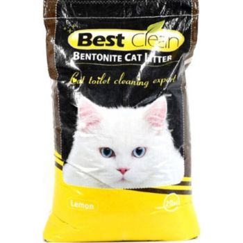  Best Clean Bentonite LemonFlavor Cat Litter 20L 