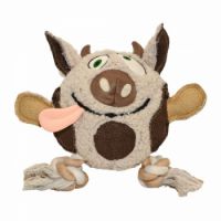 DUVO DOG TOY PLUSH COW