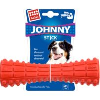 Johnny stick Extra Durable soild rubber RED
