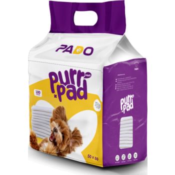  Pado Pet Pad - Advanced Layer Protection - 50 x 50cm - 100pcs 