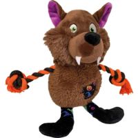 Halloween Dog Toys FRIGHT WEREWOLF W/ ROPE 30cm