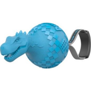  Gigwi Dinoball T-Rex ‘Push To Mute Light Blue 