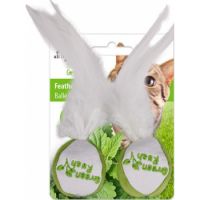 Green Rush - Feather Ball Cat Toys
