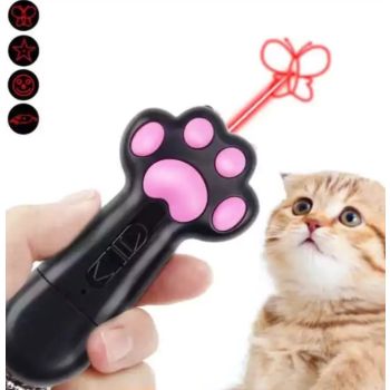  Paw Beam Laser Cat TOY 6 In one 