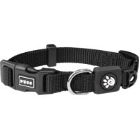 DOCO Signature Nylon Collar (DCSN002)[Color - Black, Size - S
