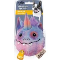 MONSTER BALL  DOG TOYS - PURPLE