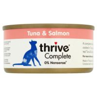 Thrive Complete Cat Tuna & Salmon Wet Food 75G