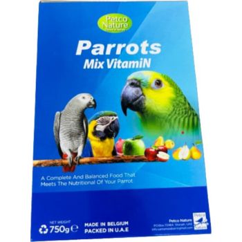  Petco Nature Parrots Mix Vitamin-750g 