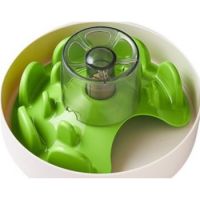 PETDREAMHOUSE SPIN INTERACTIVE FEEDER UFO MAZE GREEN