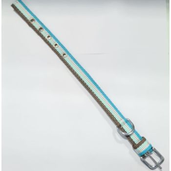  LILLIDALE DOG COLLAR LIGHT BLUE 