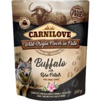 Carnilove Buffalo With Rose Blossom For Adult Dogs 300g