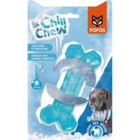 FOFOS Chill & Chew Cooling Bone Dog Toy