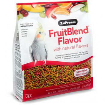  FruitBlend Flavor for Medium Size Birds 17.5lb 