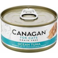 Canagan Ocean Tuna Cat Tin Wet Food 75g