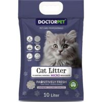 Doctor Pet Cat Litter Lavender 10L – Micro Bentonite