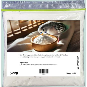  Farma White Calcium 500g Small Size Bird 