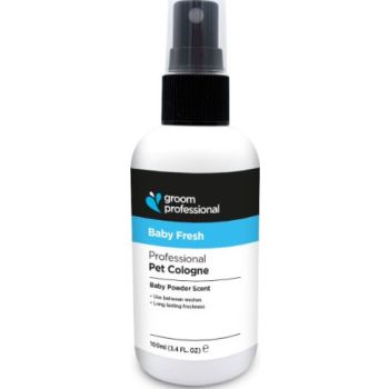  Groom Professional Baby Fresh Cologne (Perfume)-Baby Powder Scent-100ml 