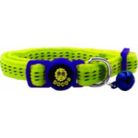 Doco Puffy Cat Collar (DCAT010) Yellow