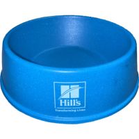 Dog and Cat Blue Bowl Small