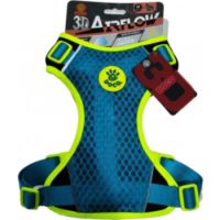 DOCO® Super Comfortable 3D Foam Harness (DCA313)[Size - XL, Color - Turquoise]