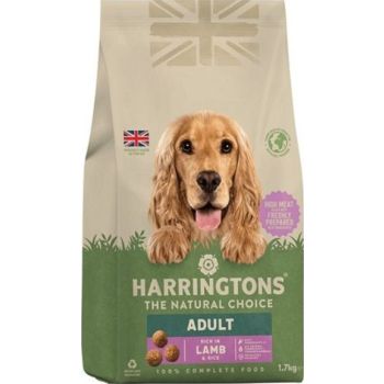  Harringtons Complete Lamb & Rice Adult Dry Dog Food 1.7kg 