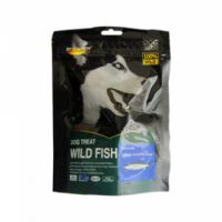 Salmon 4 Pets Rawhide Salmon Knotted Bone for Dogs 70g