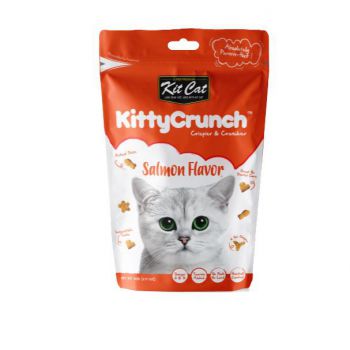  Kitty Crunch Cat Treats Salmon Flavor (60g) 