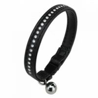 FERPLAST LUX CAT COLLAR-BLACK 12/31(31cm-12mm)