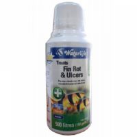 WATERLIFE (Myxazin 250ml) TREATS FIN ROT&ULCERS