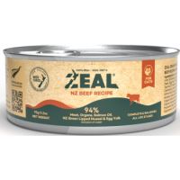Zeal Grain Free Canned Cat Food 90g – (Beef Recipe)