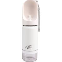 All For Paws Lifestyle 4 Pets - 2-in-1 Stainless Drinking bottle - 400ml / 14oz