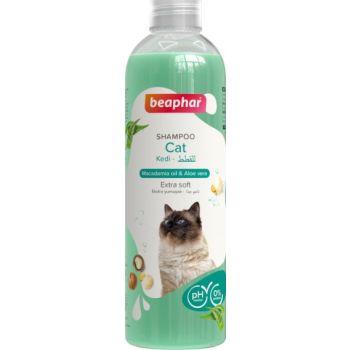 Beaphar Shampoo Macadamia Oil and Aloe Vera for Cats 250ml 