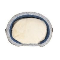 Seigaiha Basket - Blue/XS