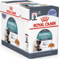 Royal Canin  Hairball Care Jelly (Wet Food - Pouches) 12 x 85 g
