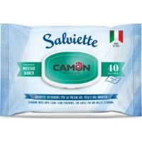 White Musk Cleaning Wipes (40Pcs)