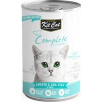 Kit Cat Complete Cuisine Chicken And Chia Seed In Broth 150g