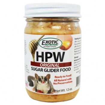  HPW Sugar Glider Food Original -12oz 