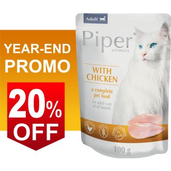  Piper Cat Adult Chicken 100g 