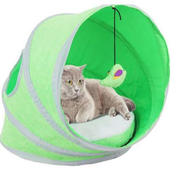  Pawise Pop-up Cat Tent 