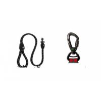 DOCO  Reflective Rope Leash W/ soft Rubber Handle Ver.5 - Click & Lock Snap   L    Ø13mm x 150cm