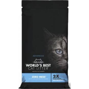  World's Best  Cat Litter Advanced Zero Mess Formula, 6lb 