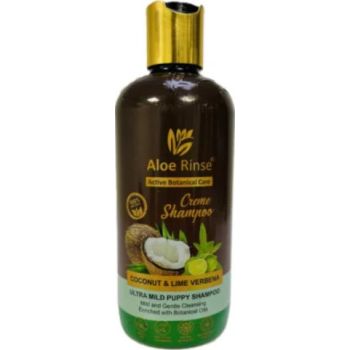  Noventis Aloe Rinse Crème Puppy Shampoo 300 ml 