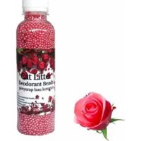 SAAS CAT LITTER DEODORIZING BEADS 250ML (Rose)