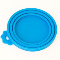 Silicon Can Cover Blue