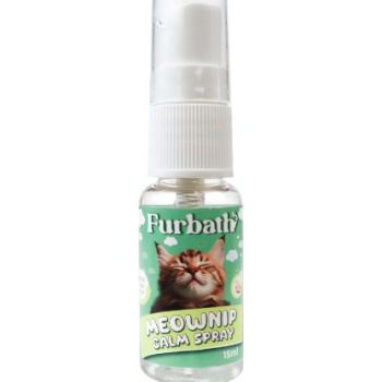  Furbath Meownip Calm Spray for Cats - 15ml 